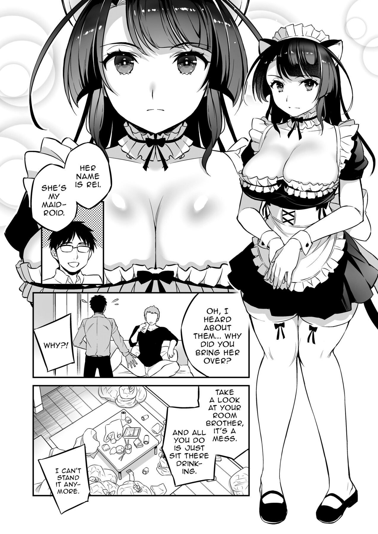 Hentai Manga Comic-C9-48 Boku no Maidroid ga NTRreta-Read-4